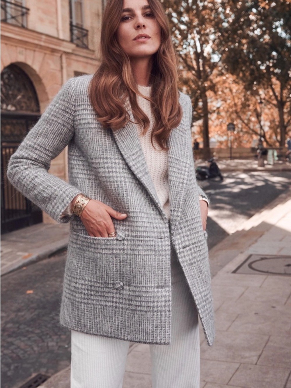 Sezane James Coat - Picture 2 of 7